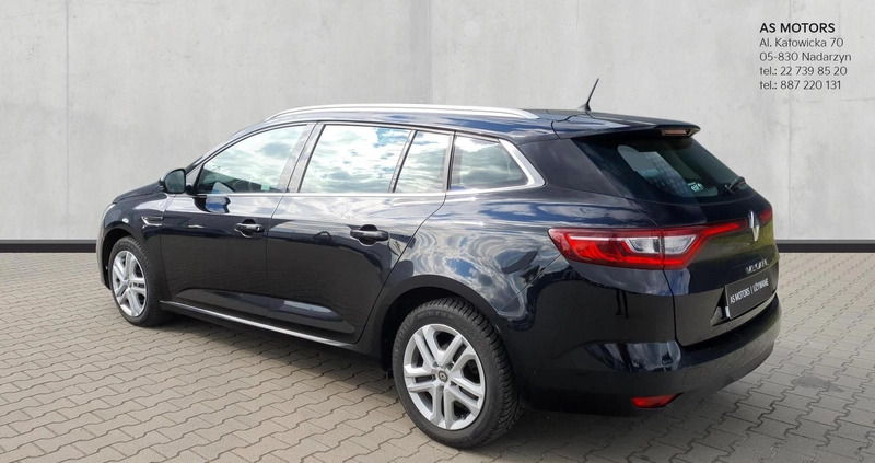 Renault Megane cena 41400 przebieg: 134356, rok produkcji 2017 z Ostrzeszów małe 277